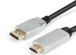 Kabel Montis DisplayPort - HDMI 1.8m czarny (MT040)