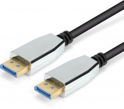Kabel Montis DisplayPort - DisplayPort 1.8m czarny (MT039-1,8)