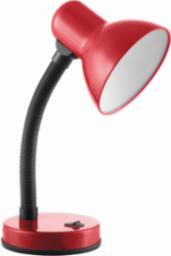 Lampka biurkowa Orno czerwona  (DL-4/R)