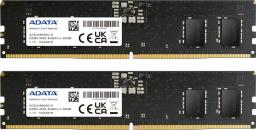Pamięć ADATA DDR5, 16 GB, 4800MHz, CL40 (AD5U48008G-DT)