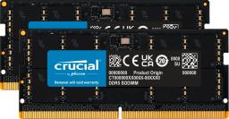 Pamięć do laptopa Crucial SODIMM, DDR5, 64 GB, 4800 MHz, CL40 (CT2K32G48C40S5)