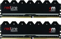 Pamięć Mushkin Redline ECC Black, DDR4, 32 GB, 3200MHz, CL14 (MRC4E320EJJP16GX2)
