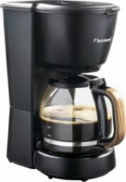 Ekspres przelewowy Bestron Bestron coffee machine ACM900BW black/wood - 1000W