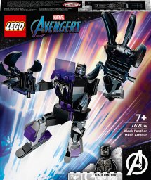  LEGO Marvel Mechaniczna zbroja Czarnej Pantery (76204)