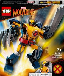  LEGO Marvel Mechaniczna zbroja Wolverine’a (76202)