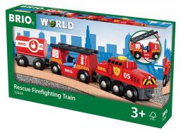  Brio Pociąg straży pożarnej (33542)