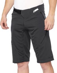  100% Szorty męskie 100% AIRMATIC Shorts charcoal roz. 30 (44 EUR) (NEW 2022)