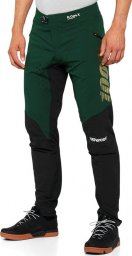 100% Spodnie męskie 100% R-CORE X Limited Edition Pants Forest Green roz. 34 (48 EUR) (NEW 2022)