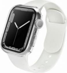 Uniq UNIQ etui Legion Apple Watch Series 7 45mm przezroczysty/clear