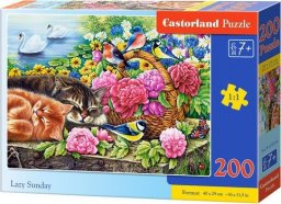  Castorland Puzzle 200 Leniwa niedziela CASTOR