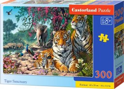  Castorland Puzzle 200 Tiger Sanctuary CASTOR