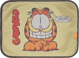  GARFIELD Garfield, dwuwarstwowa mata pod kuwetę, żółta, prostokątna, 58,5x44cm