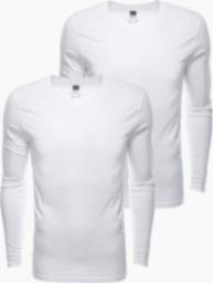 Ombre Zestaw longsleeve męski z długim rękawem - mix 2-pak V3 Z41 r. L