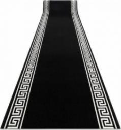  Dywany Łuszczów CHODNIK BCF MORAD Grek grecki czarny 80 cm, 80x1400 cm