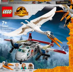  LEGO Jurassic World Kecalkoatl: zasadzka z samolotem (76947)