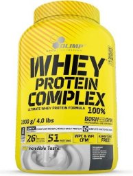 Olimp Labs Whey Protein Complex 100% (puszka) 1800g jagoda