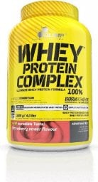 Olimp Labs Whey Protein Complex 100% (puszka) 1800g truskawka