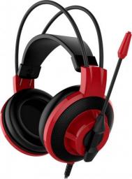 Słuchawki MSI DS501 Czerwone (S37-2100920-SV1)