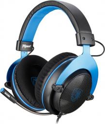 Słuchawki Sades Mpower Niebieskie (SA-723)
