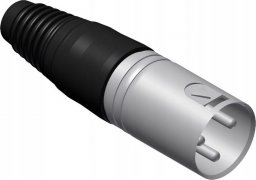  Procab Procab VC3MX Cable connector - 3-pin xlr male Connector