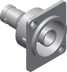 Procab Procab VCD70 Panel connector - bnc double female - metal Connector