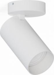 Lampa sufitowa Nowodvorski Biały downlight pokojowy Mono 7807 metalowa tuba kierunkowy spot
