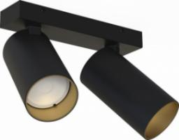 Lampa sufitowa Nowodvorski Czarna lampa natynkowa Mono 7766 reflektorowa do przedpokoju czarna