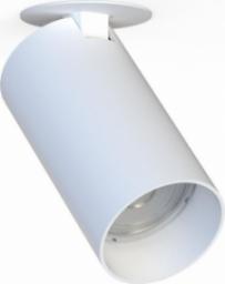 Lampa sufitowa Nowodvorski Regulowana tuba do zabudowy Mono 7827 kuchenna kierunkowa biała