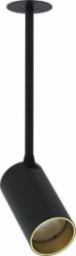 Lampa wisząca Nowodvorski Regulowany downlight pokojowy Mono 7680 punktowy plafon czarny