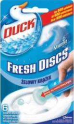  duck ŻELOWE KRĄŻKI Z APLIKATOREM DUCK FRESH DISCS MARINE 5926