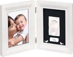 Ramka Baby Art BABY ART MY BABY TOUCH 1 PRINT WHITE & BLACK