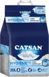 Żwirek dla kota Catsan CATSAN Hygiene Plus 20l - naturalny żwirek dla kota