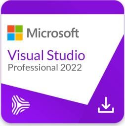 Program Microsoft Visual Studio Professional 2022 - G7GMGF0D3SJ:0003 (CSP)