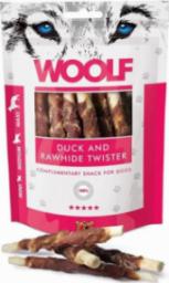  WOOLF  Woolf Przysmak Pies 100g Duck&Rawhide Twister