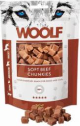  WOOLF  Woolf Przysmak Pies Soft Beef Chunkies, 100g