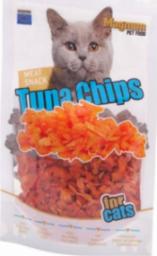  Magnum Magnum Tuna Chips for Cats, Przysmak Dla Kota z Tuńczykiem, 70g