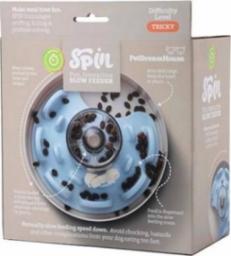 Pet Dream House Pet Dream House Spin Ufo Maze Baby Blue Interaktive Slow Feeder