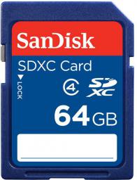 Karta SanDisk SDXC 64 GB Class 4  (SDSDB-064G-B35)