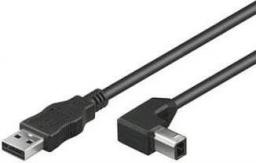 Kabel USB PremiumCord USB-A - USB-B 1.8 m Czarny (ku2ab2-90)