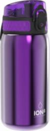  ion8 Butelka z ustnikiem fioletowa 400 ml