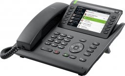Telefon Unify Unify OpenScape Desk Phone CP700 telefon VoIP Czarny TFT