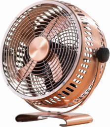 Wentylator Volteno Wentylator Stojący 15W 20Cm Miedziany Vo1940 Vo1940