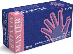 Maxter RĘKAWICE NITRYLOWE MAXTER COBALT BLUE XL 100 SZT.