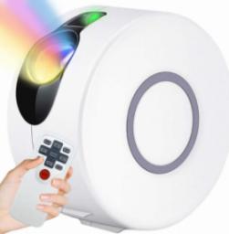 Logit PROJEKTOR GWIAZD RZUTNIK LAMPKA LED NIEBO KOSMOS HR-A1