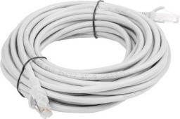  Lanberg RJ-45/RJ-45 kat.5e Szary 15m (PCF5-10CC-1500-S)