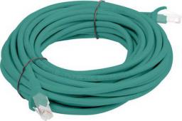  Lanberg RJ-45/RJ-45 kat.5e Zielony 20m (PCF5-10CC-2000-G)