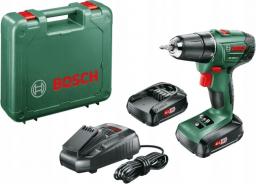 Wiertarko-wkrętarka Bosch PSR 1800 LI-2 18 V 2 x akumulator 1.5 Ah (06039A310H)