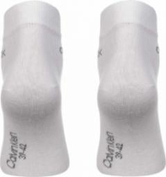  Calvin Klein Calvin Klein Quarter 2PPK Socks 701218706-002 białe 39-42
