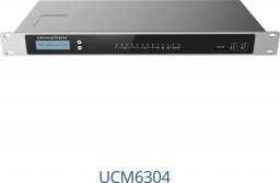 GrandStream IP PBX UCM6304 (4x FXO, 4x FXS, 300 jednoczesnych połączeń, 2000 SIP users)