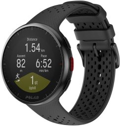 Zegarek sportowy Polar Pacer Pro S/L Czarny (PACER PRO GRY/BLK)